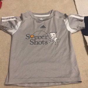 Adidas soccer shots shirt